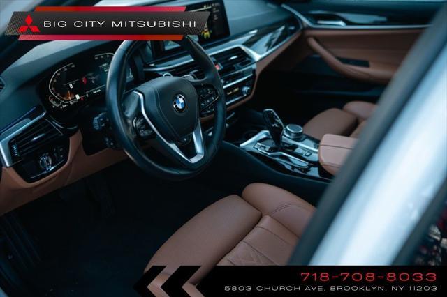 used 2022 BMW 540 car, priced at $32,949