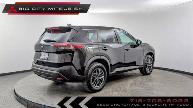 used 2021 Nissan Rogue car, priced at $16,595