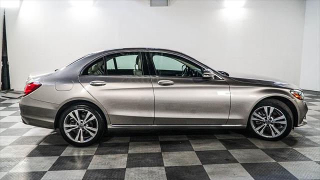 used 2020 Mercedes-Benz C-Class car, priced at $24,589
