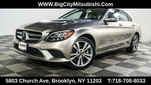 used 2020 Mercedes-Benz C-Class car, priced at $24,591