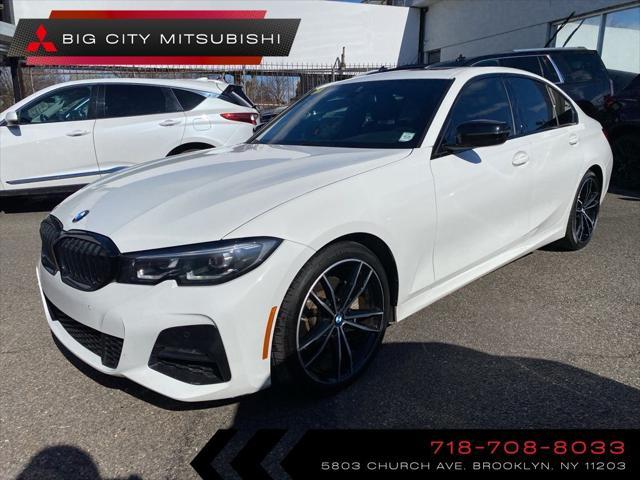 used 2022 BMW 330 car, priced at $25,295