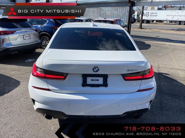 used 2022 BMW 330 car, priced at $25,295