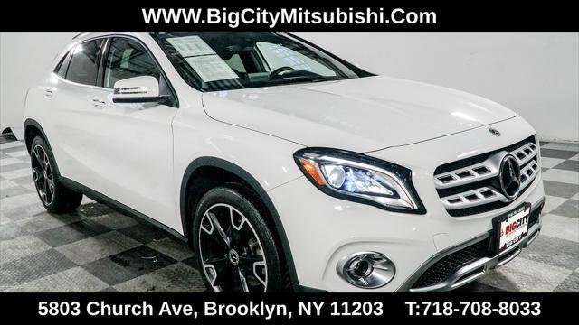 used 2020 Mercedes-Benz GLA 250 car, priced at $23,649