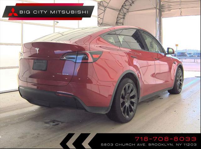 used 2020 Tesla Model Y car, priced at $22,264