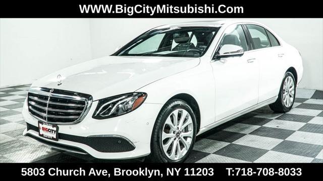 used 2019 Mercedes-Benz E-Class car, priced at $20,809