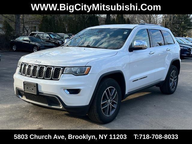 used 2018 Jeep Grand Cherokee car, priced at $15,740