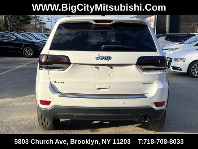 used 2018 Jeep Grand Cherokee car, priced at $15,740