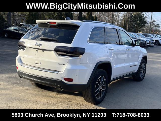 used 2018 Jeep Grand Cherokee car, priced at $15,740