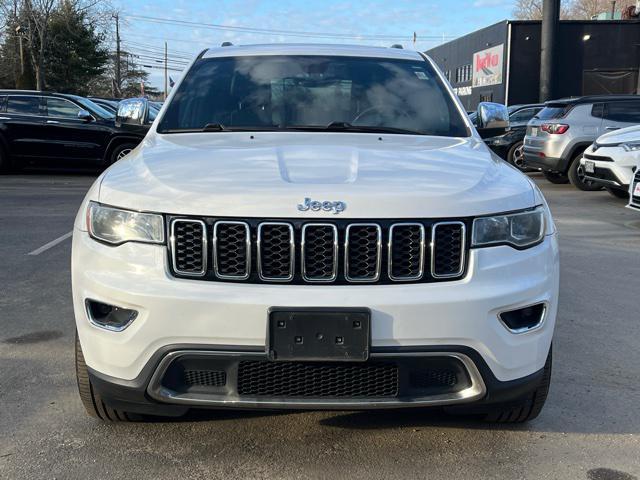 used 2018 Jeep Grand Cherokee car, priced at $15,740