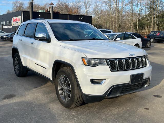 used 2018 Jeep Grand Cherokee car, priced at $15,740