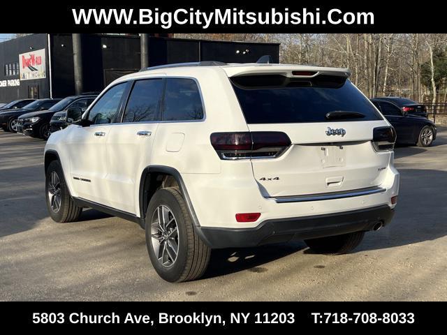 used 2018 Jeep Grand Cherokee car, priced at $15,740