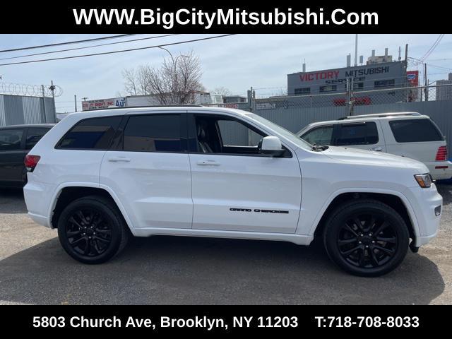 used 2021 Jeep Grand Cherokee car, priced at $21,200