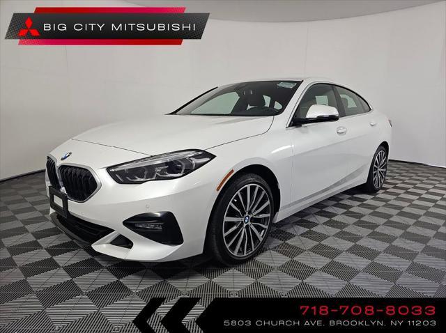 used 2021 BMW 228 Gran Coupe car, priced at $17,478