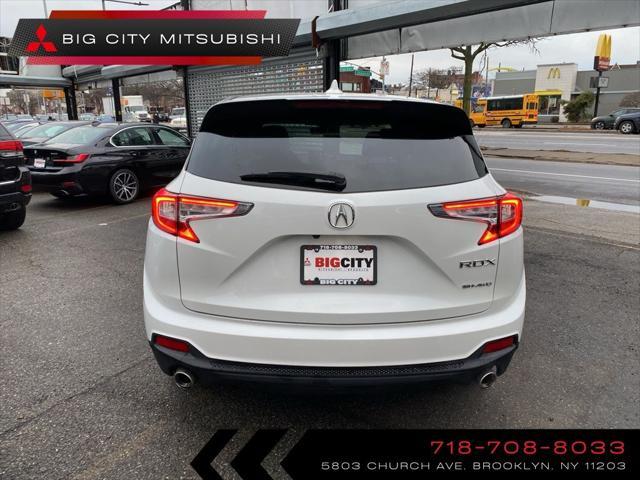 used 2021 Acura RDX car, priced at $21,035