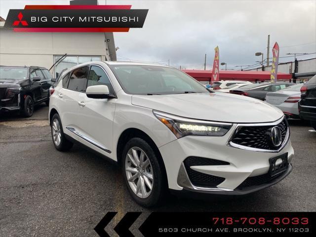 used 2021 Acura RDX car, priced at $21,025