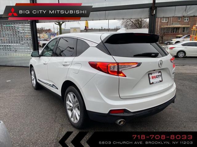 used 2021 Acura RDX car, priced at $21,035