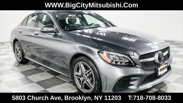 used 2020 Mercedes-Benz C-Class car, priced at $24,251