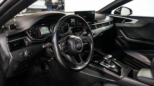 used 2021 Audi A5 car, priced at $24,473