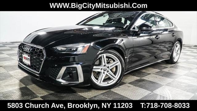 used 2021 Audi A5 car, priced at $24,474