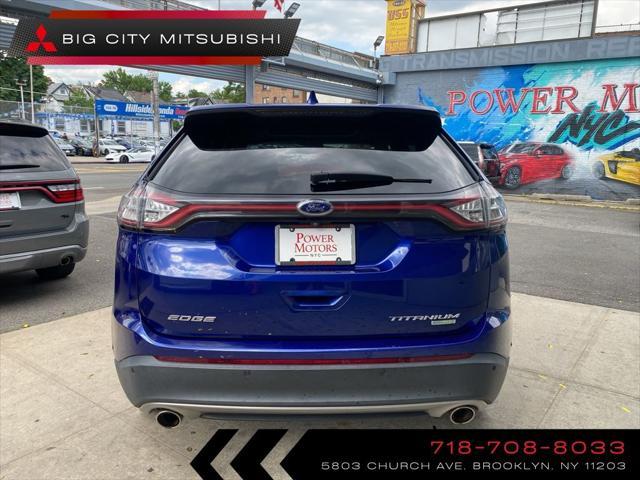 used 2015 Ford Edge car, priced at $12,500