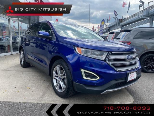 used 2015 Ford Edge car, priced at $12,500