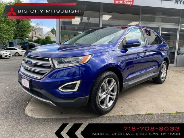 used 2015 Ford Edge car, priced at $12,500