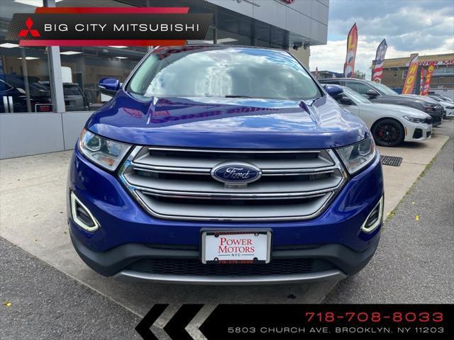 used 2015 Ford Edge car, priced at $12,500