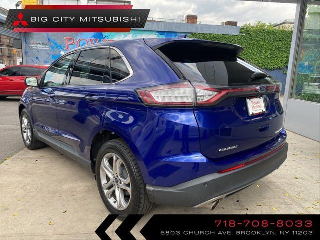 used 2015 Ford Edge car, priced at $12,500