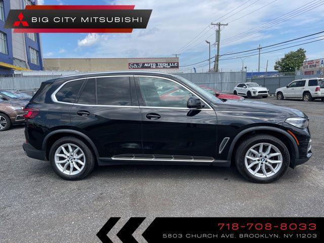 used 2021 BMW X5 car, priced at $38,497