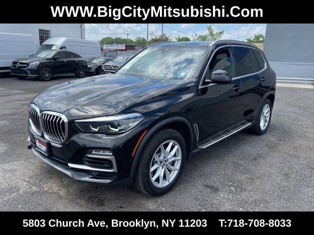 used 2021 BMW X5 car, priced at $35,395