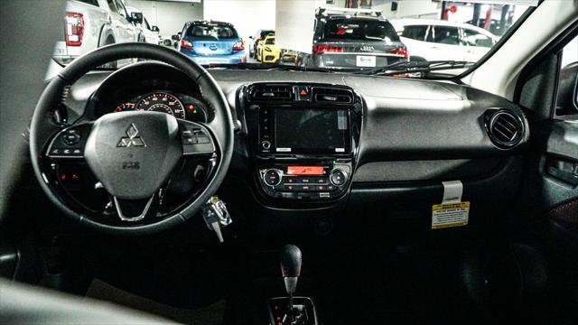 new 2024 Mitsubishi Mirage car, priced at $18,161