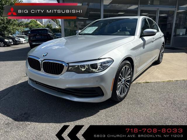 used 2019 BMW 530e car, priced at $20,000