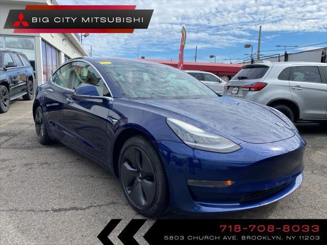 used 2018 Tesla Model 3 car, priced at $16,037