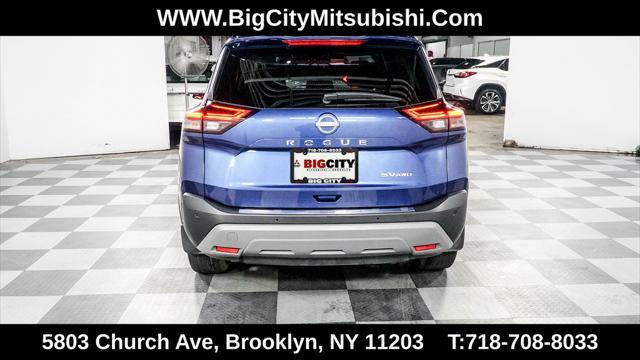 used 2022 Nissan Rogue car, priced at $22,122