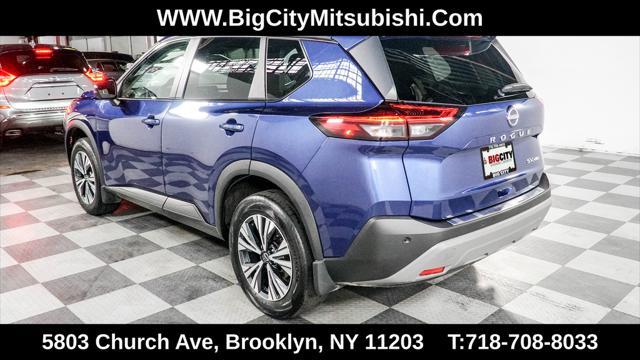 used 2022 Nissan Rogue car, priced at $21,826