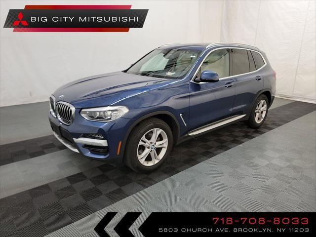 used 2021 BMW X3 car, priced at $20,545