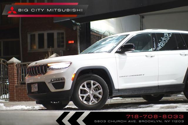 used 2023 Jeep Grand Cherokee car, priced at $26,768