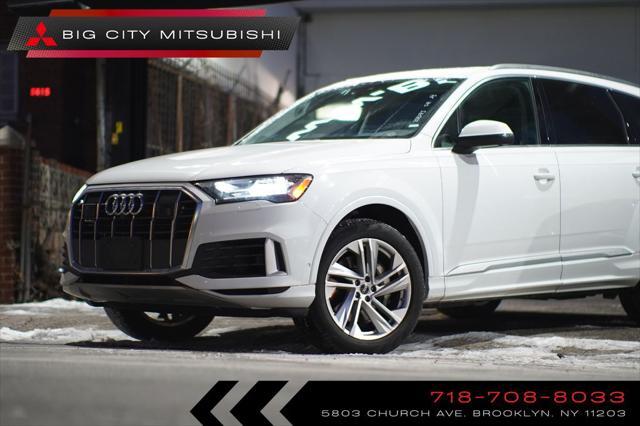 used 2023 Audi Q7 car, priced at $31,975