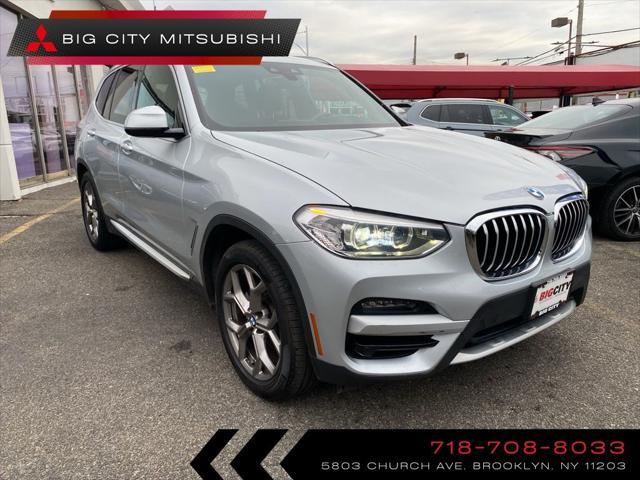 used 2021 BMW X3 car, priced at $20,760