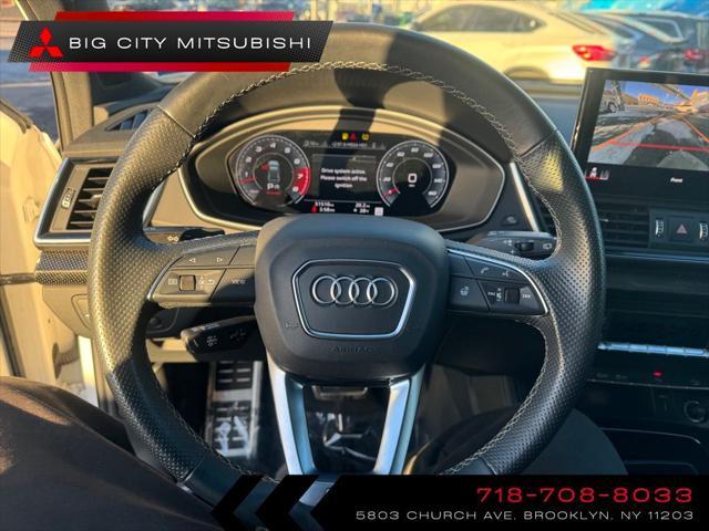 used 2021 Audi SQ5 car, priced at $31,875