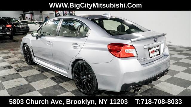 used 2020 Subaru WRX car, priced at $24,060