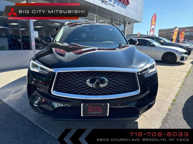 used 2021 INFINITI QX50 car, priced at $24,495