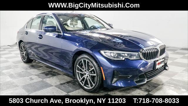 used 2020 BMW 330 car, priced at $16,387