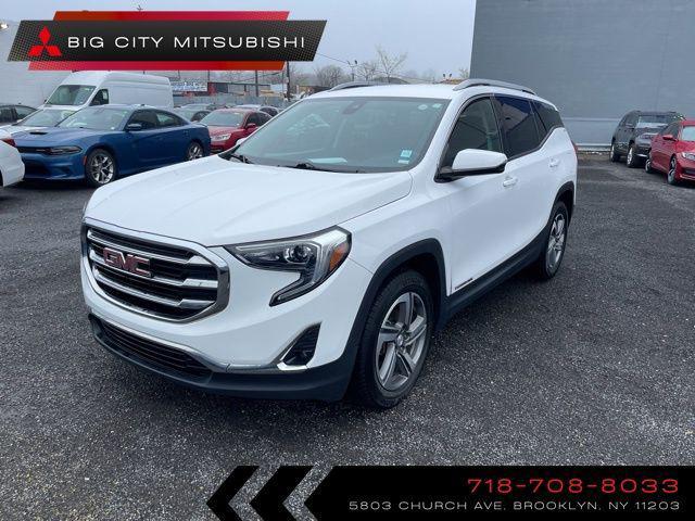 used 2021 GMC Terrain car, priced at $15,381