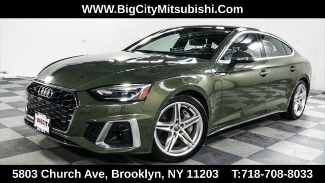 used 2021 Audi A5 car, priced at $23,993
