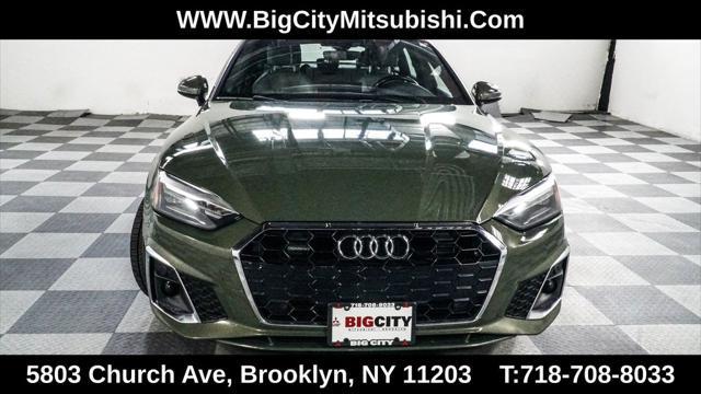 used 2021 Audi A5 car, priced at $23,657