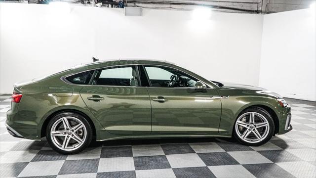 used 2021 Audi A5 car, priced at $23,657
