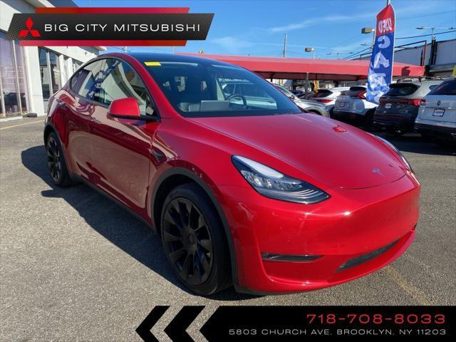 used 2021 Tesla Model Y car, priced at $24,070