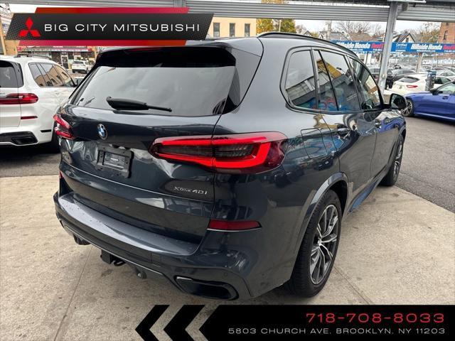 used 2022 BMW X5 car, priced at $35,404