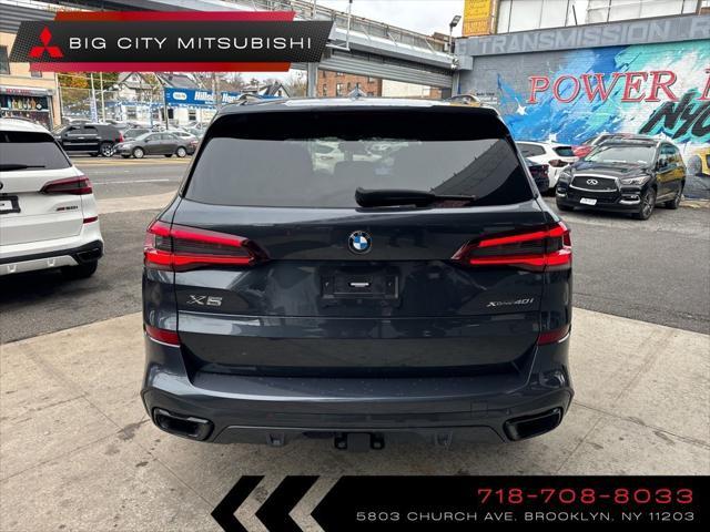 used 2022 BMW X5 car, priced at $35,404